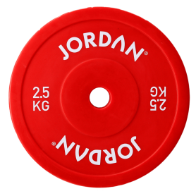 Jordan Technique rondelles en caoutchouc 51mm creux (JLTP2) Disques de poids / Poids - 1