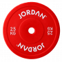 Jordan Technique Gummischeiben 51mm hohl (JLTP2) Hantelscheiben und Gewichte - 1