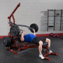 Body Solid Corner Leverage Gym avec banc (GLGS100P4) Multistations - 2