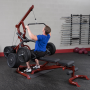 Body Solid Corner Leverage Gym avec banc (GLGS100P4) Multistations - 3