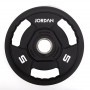 Jordan 135kg Olympic barbell set deluxe, urethane, black Dumbbell and barbell sets - 4