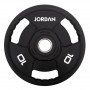 Jordan 135kg Olympic barbell set deluxe, urethane, black Dumbbell and barbell sets - 5