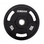 Jordan 135kg Olympic barbell set deluxe, urethane, black Dumbbell and barbell sets - 6