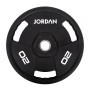 Jordan 135kg Olympia Langhantelsatz Deluxe, Urethan, schwarz Kurz- und Langhantel Sets - 7