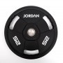 Jordan 135kg Olympia Langhantelsatz Deluxe, Urethan, schwarz Kurz- und Langhantel Sets - 8