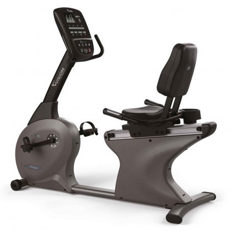 Vision Fitness R60 Recumbent Ergometer-Recumbent bike-Shark Fitness AG