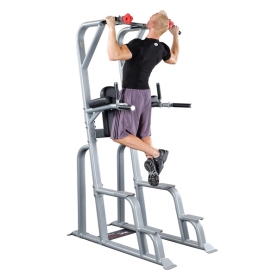 Body Solid Pro Club Line Leg Lift/Dip Station (SVKR1000) - showroom model Weight benches - 1