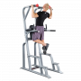 Body Solid Pro Club Line Leg Lift/Dip Station (SVKR1000) - Exhibition Model Training Benches - 1