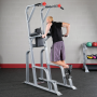Body Solid Pro Club Line Leg Lift/Dip Station (SVKR1000) - Exhibition Model Training Benches - 3