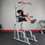 Body Solid Pro Club Line Leg Lift/Dip Station (SVKR1000) - Exhibition Model Training Benches - 4