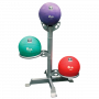 Body Solid stand for 3 medicine balls (GMR5) Medicine balls - 2