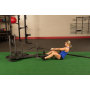 Body Solid Weight Sled (GWS100) Speed Training and Functional Training - 7