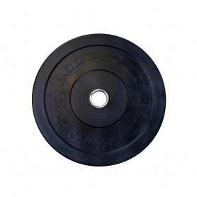 Body Solid Rubber Bumper Plates 51mm farbig (OBPXCK) Hantelscheiben und Gewichte - 2