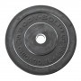 Body Solid Rubber Bumper Plates 51mm Black (OBPXK) Weight Plates and Weights - 1