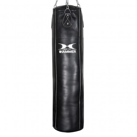 30kg punching bag cowhide professional-Punching bags-Shark Fitness AG