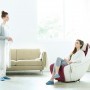 Synca CirC Massage Chair Espresso Massage Chair - 7