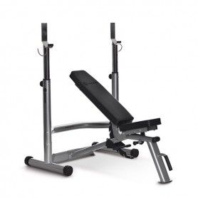 Set offer - Horizon Fitness Adonis training bench and dumbbell rack Weight benches - 1
