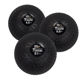 Body Solid Premium Tire Tread Slam Ball (BSTTT) Balles de médecine - 1
