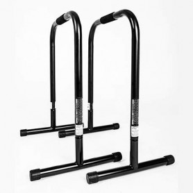 Lebert Fitness Equalizer XL black pull-up and push-up aids - 1