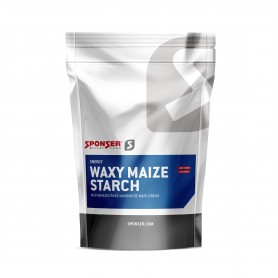 Sponser Waxy Maize Starch, 1000g bag Carbohydrates - 1