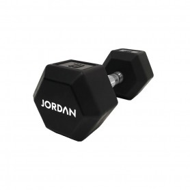 Jordan 1-10kg Premium Hexagon Dumbbell Set Urethane Dumbbell and barbell sets - 1