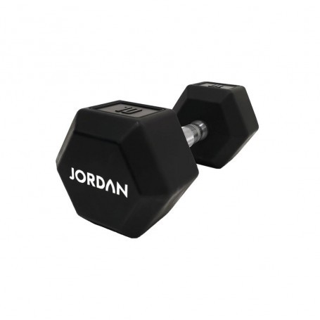 Jordan 1-10kg Premium Hexagon Dumbbell Set Urethane-Dumbbell and barbell sets-Shark Fitness AG