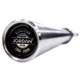 Barre d'haltères Jordan Ultimate 220cm, 50mm (JLULTIMAM-01) Barre de musculation - 1