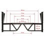ATX Multi Grip pull-up bar (ATX-PUX-740) Pull-up and push-up aids - 6