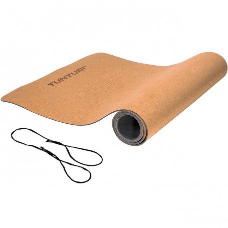 Tunturi Cork TPE Yoga Mat Eco-Gymnastic mats-Shark Fitness AG