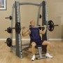 Body Solid PRO Club Line - Multi press with counterweight (SCB1000) Rack and multi-press - 2