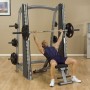 Body Solid PRO Club Line - Multi press with counterweight (SCB1000) Rack and multi-press - 3