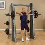 Body Solid PRO Club Line - Multi press with counterweight (SCB1000) Rack and multi-press - 4