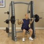 Body Solid PRO Club Line - Multi press with counterweight (SCB1000) Rack and multi-press - 5