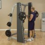 Body Solid PRO Club Line - Multi press with counterweight (SCB1000) Rack and multi-press - 6