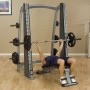 Body Solid PRO Club Line - Multi press with counterweight (SCB1000) Rack and multi-press - 7