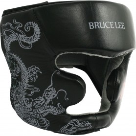 Bruce Lee Kopfschutz Deluxe Box-Schutzkleidung - 1