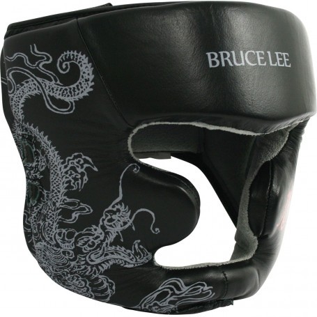 Bruce Lee Headguard Deluxe-Boxing protective clothing-Shark Fitness AG