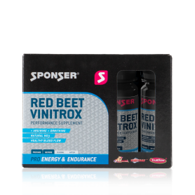 Sponser Power Pro Red Beet Vinitrox 4 x 60ml Aminosäuren - 1