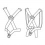 ivo Trainer option: sprint vest Pulling resistance systems - 1