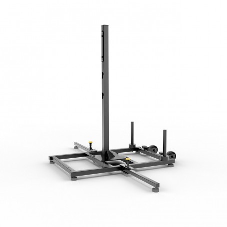 Option for ivo Trainer: Stand-Pulling resistance systems-Shark Fitness AG