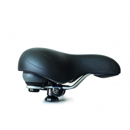 NOHrD Bike option: comfort saddle-Ergometer / exercise bike-Shark Fitness AG