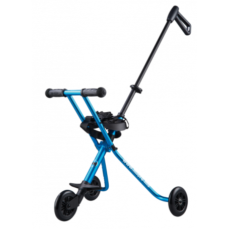 Micro Trike Deluxe Blue (TR0005)-G-Bike, Balance Bike, Trike-Shark Fitness AG