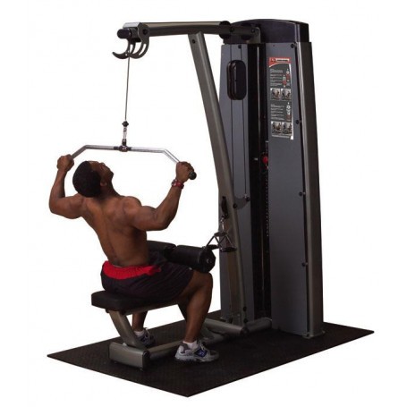 Body Solid Club Line - Pro Dual Lat Pulldown/Mid Row DLAT-SF-Appareil de musculation double-poste-Shark Fitness AG