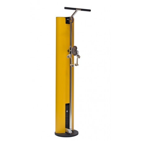 SlimBeam pulley yellow-Cable Pull Stations-Shark Fitness AG