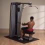 Body Solid Club Line - Double Lat/Mid Row (DLAT-SF) Appareils à double fonction - 2