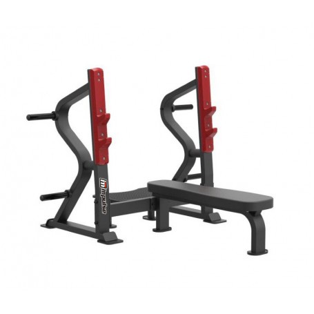 Impulse Olympic Flat Bench (SL7028)-Weight benches-Shark Fitness AG