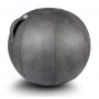VLUV Veel Leather Fabric Bean Ball Mud Gray Beanballs & Beanbag - 1