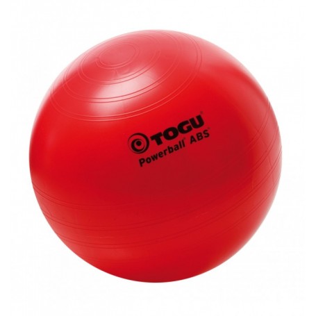 TOGU Powerball ABS rouge-Ballons de gymnastique / Siège ballon-Shark Fitness AG