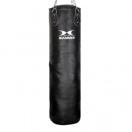 28kg Boxsack Leder-Boxsäcke-Shark Fitness AG