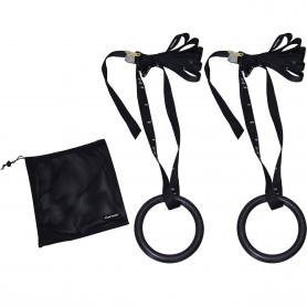 Tunturi Gym Rings ABS (14TUSCF081) Pull-up and push-up aids - 1